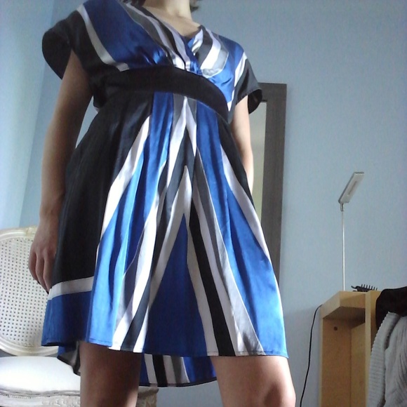 Express Silk Dress - Picture 3 of 6